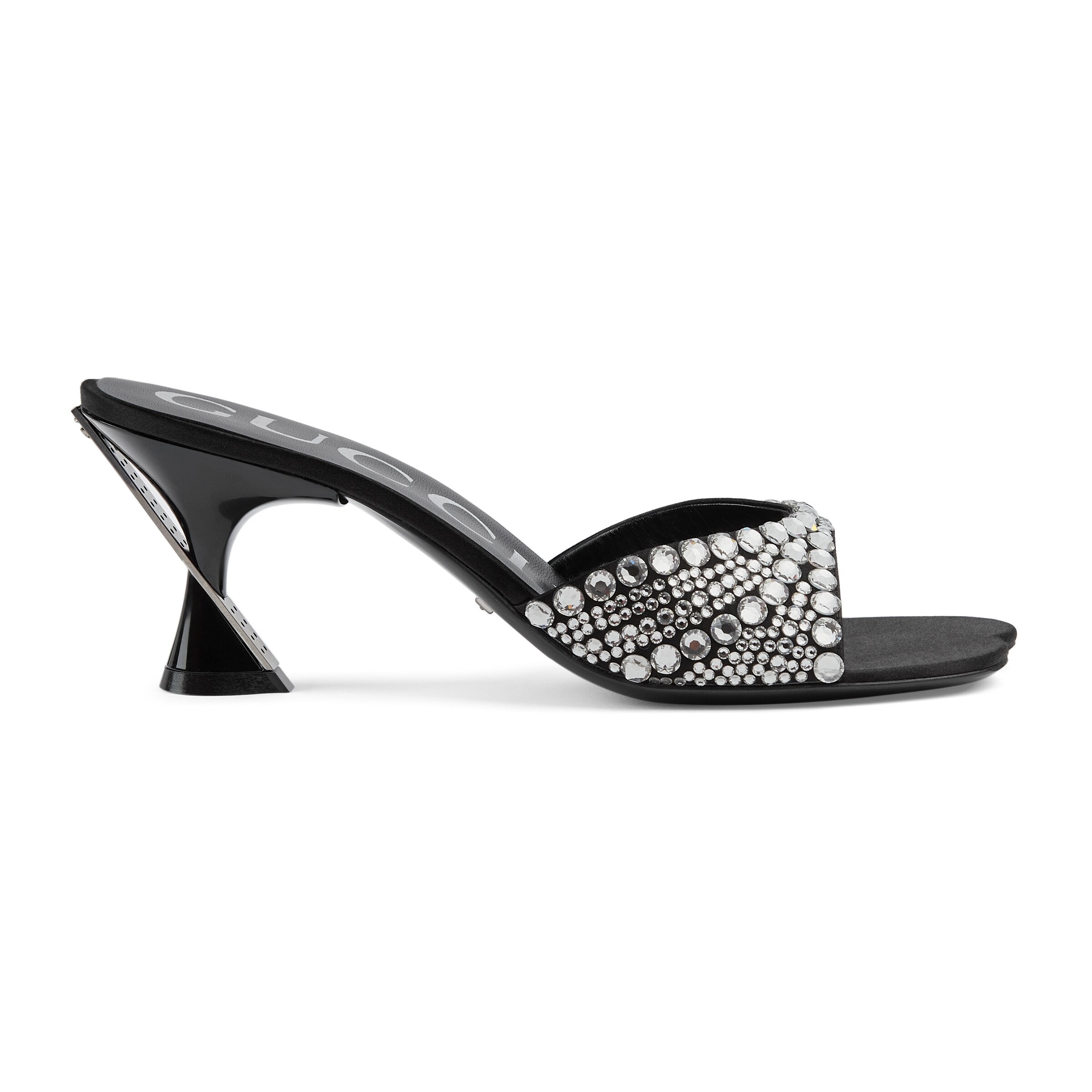 GUCCI Sandals side view - Women's luxury Shoes