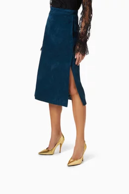 GUCCI Pumps side view - Women's luxury Shoes