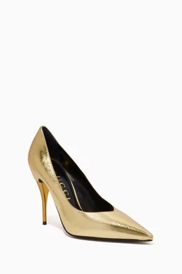 GUCCI Pumps side view - Women's luxury Shoes