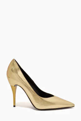 GUCCI Pumps side view - Women's luxury Shoes