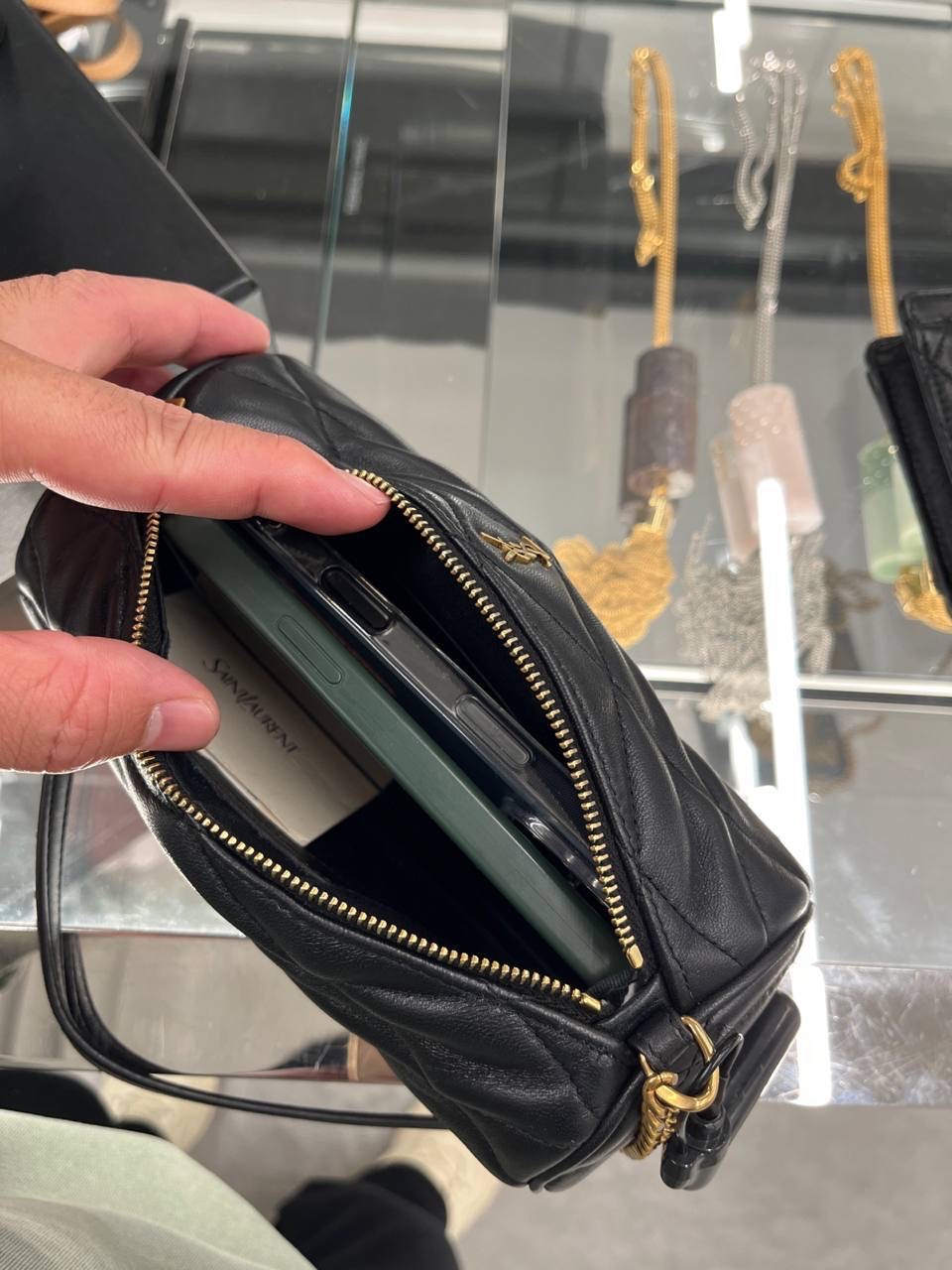 YVES SAINT LAURENT Mini bags side view - Women's luxury Bags