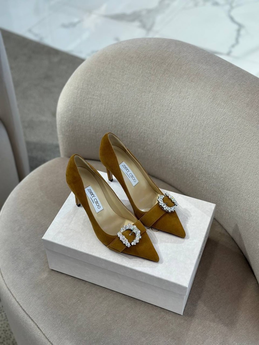 JIMMY CHOO Pumps side view - Women's luxury Shoes