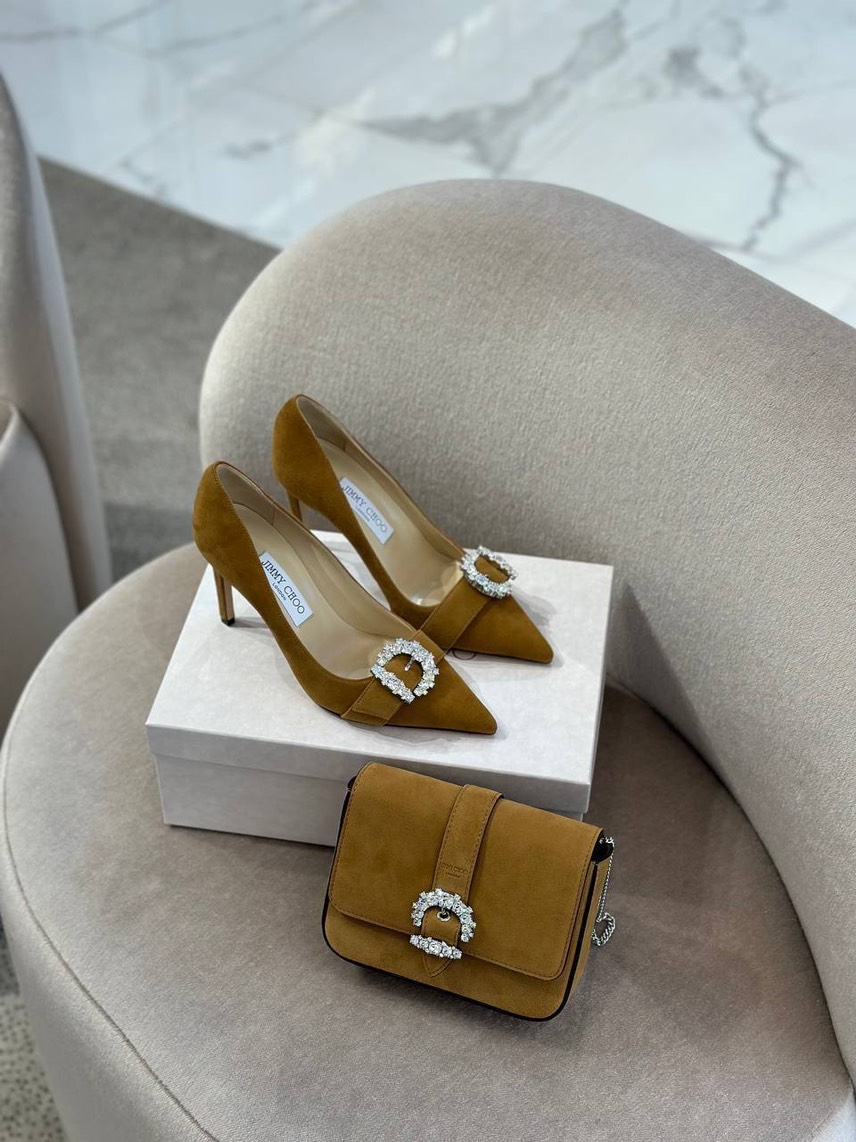 JIMMY CHOO Pumps side view - Women's luxury Shoes