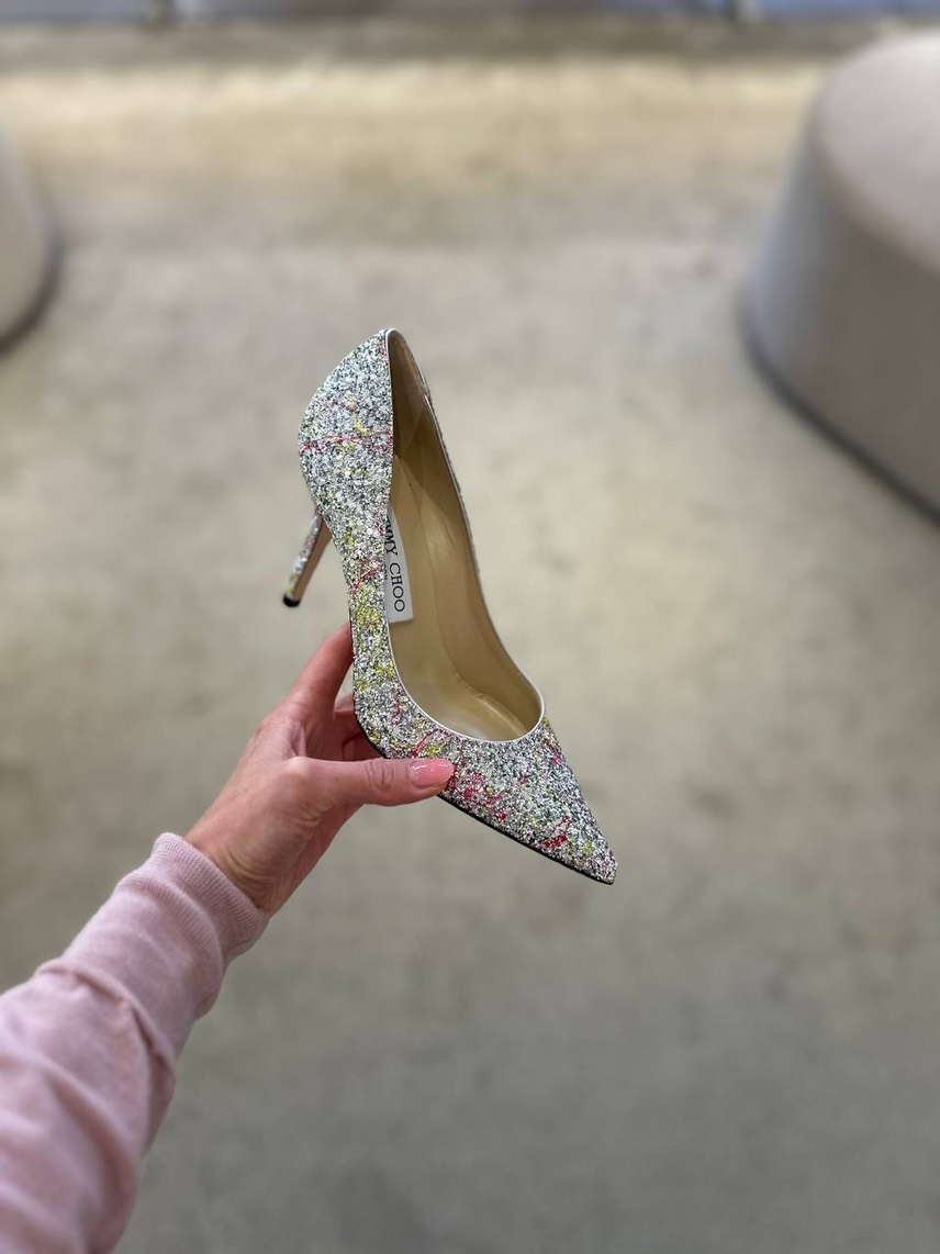 JIMMY CHOO Pumps side view - Women's luxury Shoes
