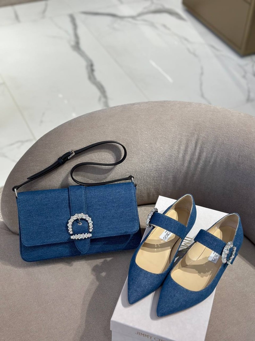 JIMMY CHOO Ballerinas front view - Women's luxury Shoes