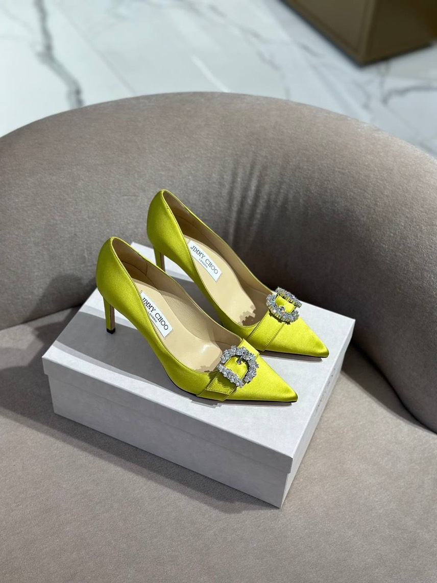 JIMMY CHOO Pumps side view - Women's luxury Shoes