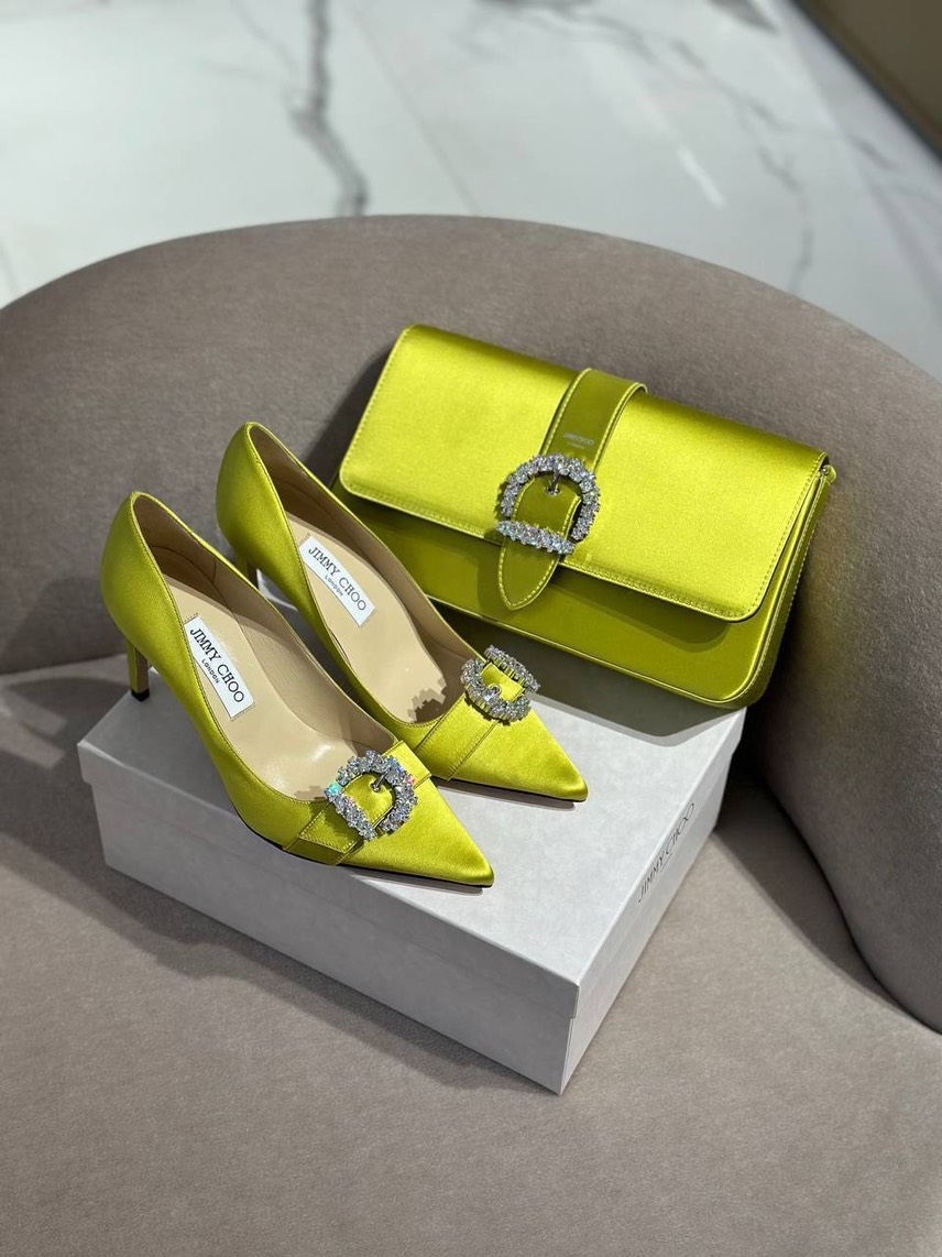 JIMMY CHOO Pumps side view - Women's luxury Shoes