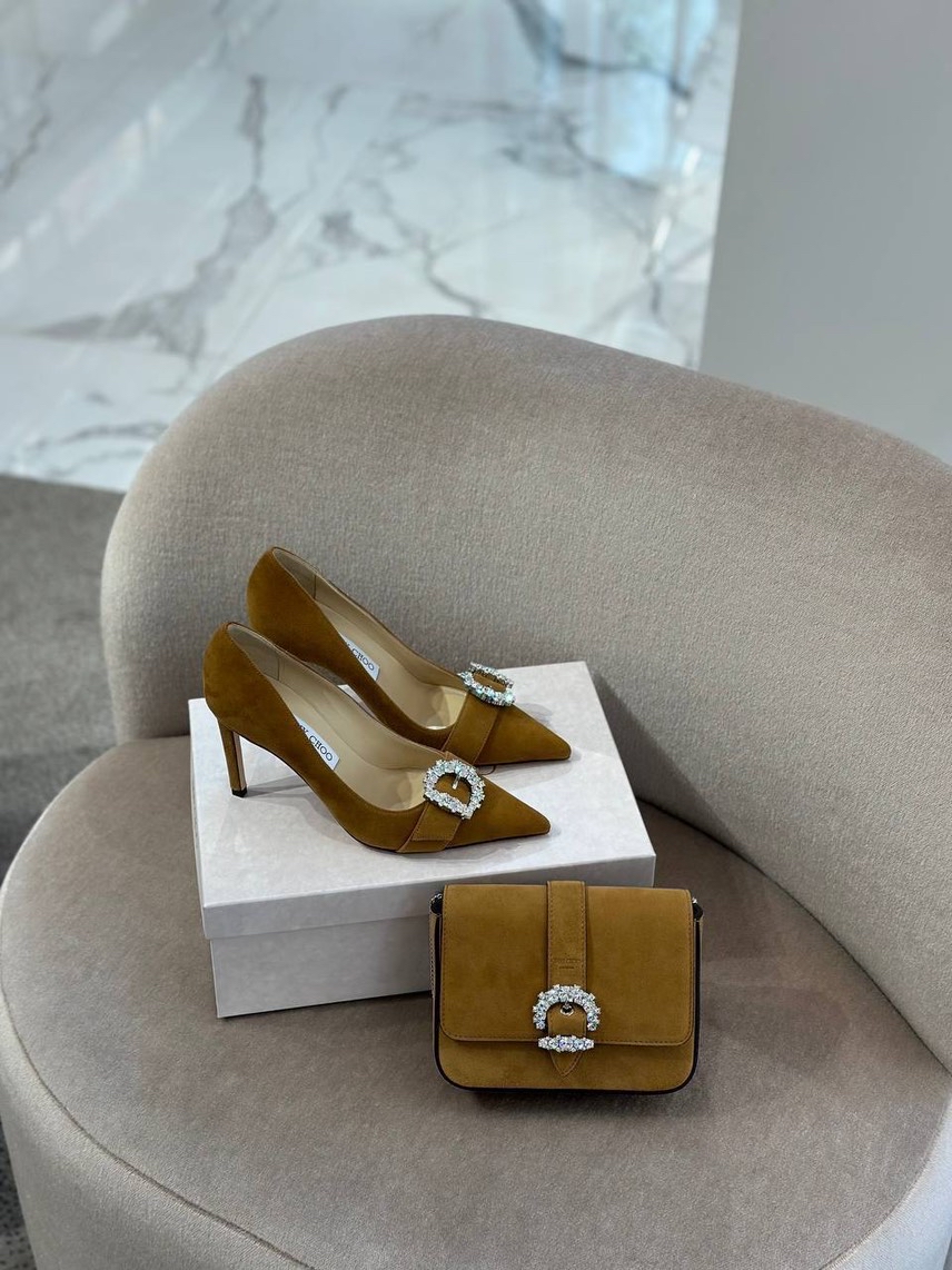 JIMMY CHOO Pumps side view - Women's luxury Shoes