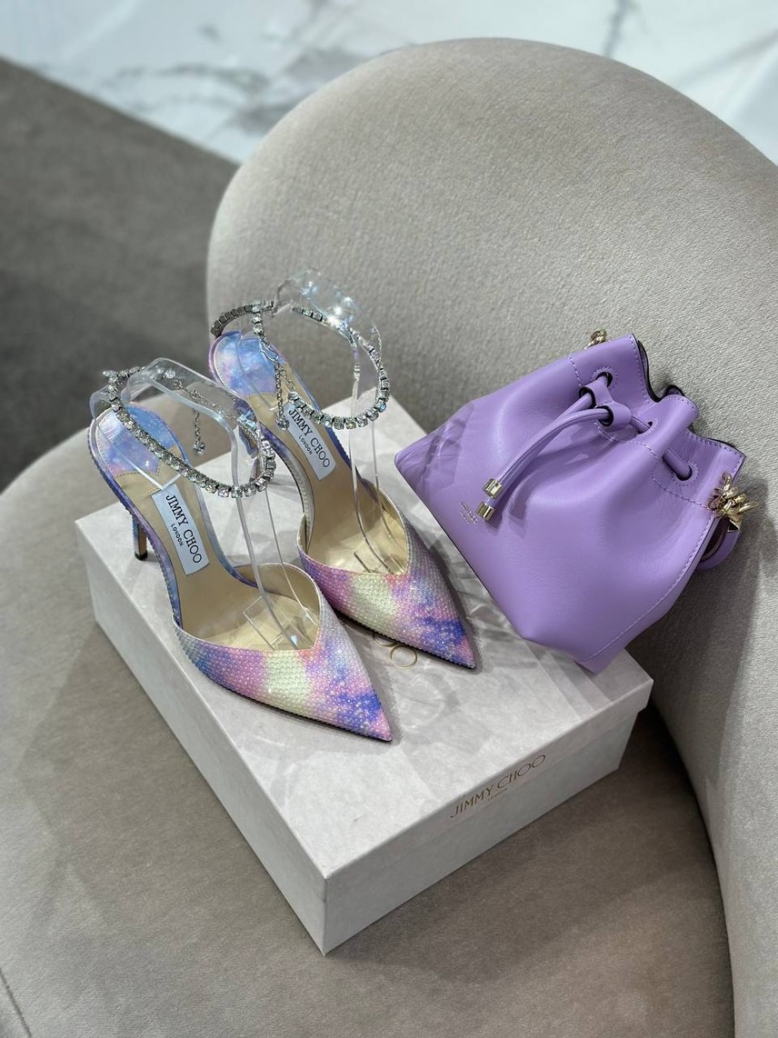 JIMMY CHOO Pumps side view - Women's luxury Shoes