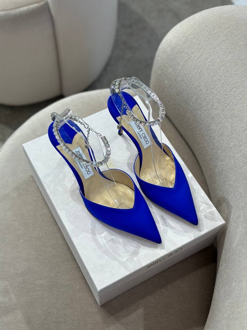 JIMMY CHOO Pumps side view - Women's luxury Shoes