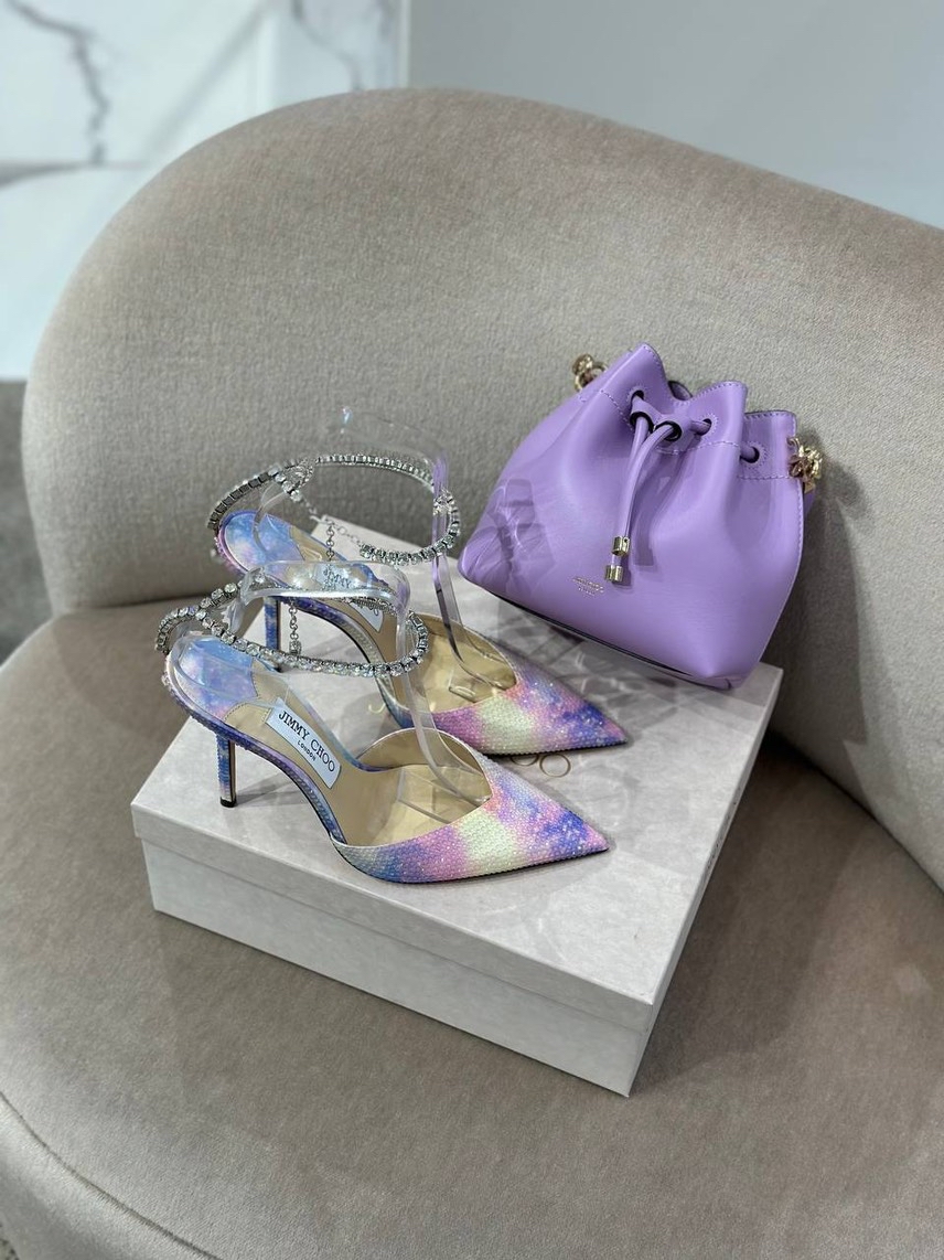 JIMMY CHOO Pumps side view - Women's luxury Shoes