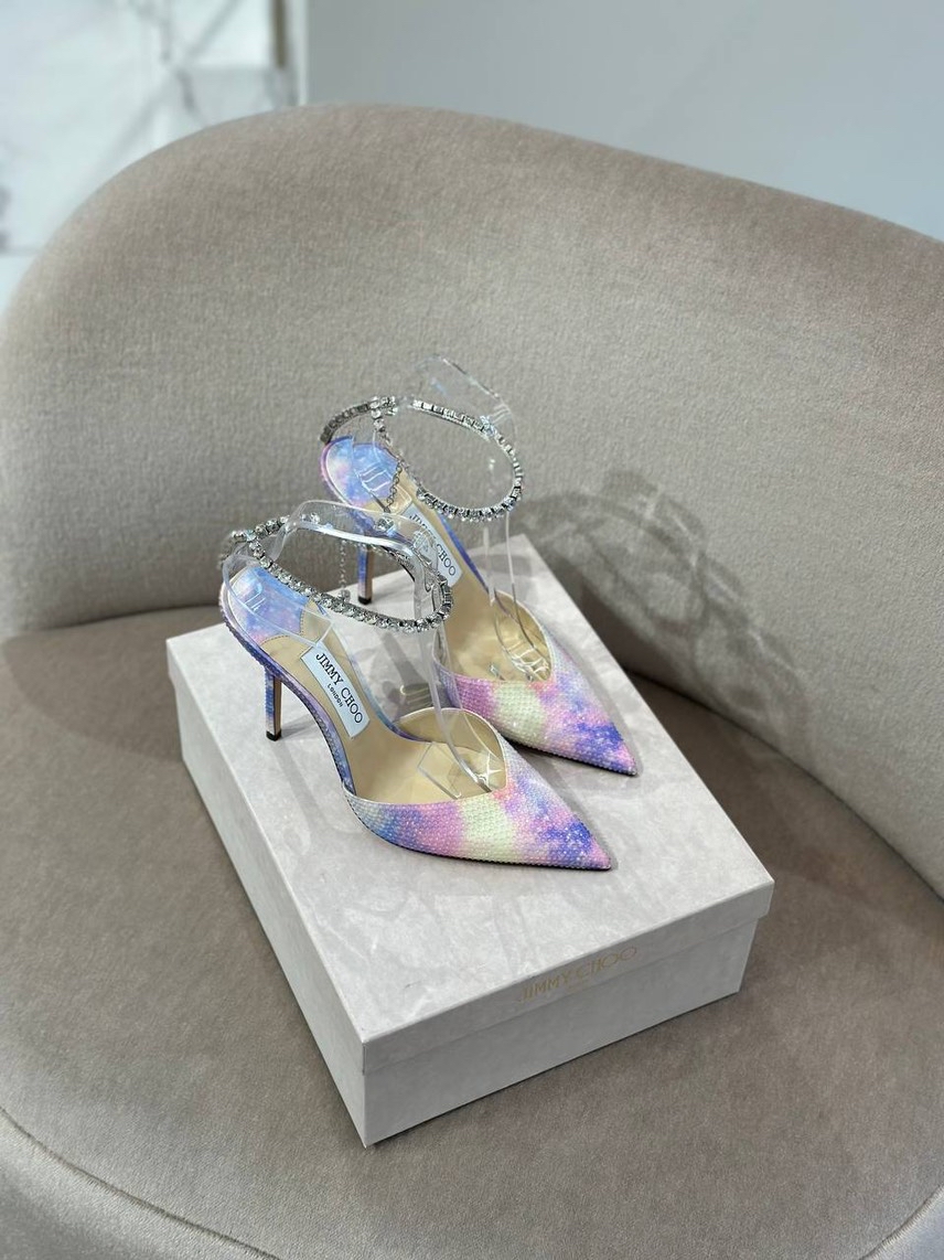 JIMMY CHOO Pumps side view - Women's luxury Shoes