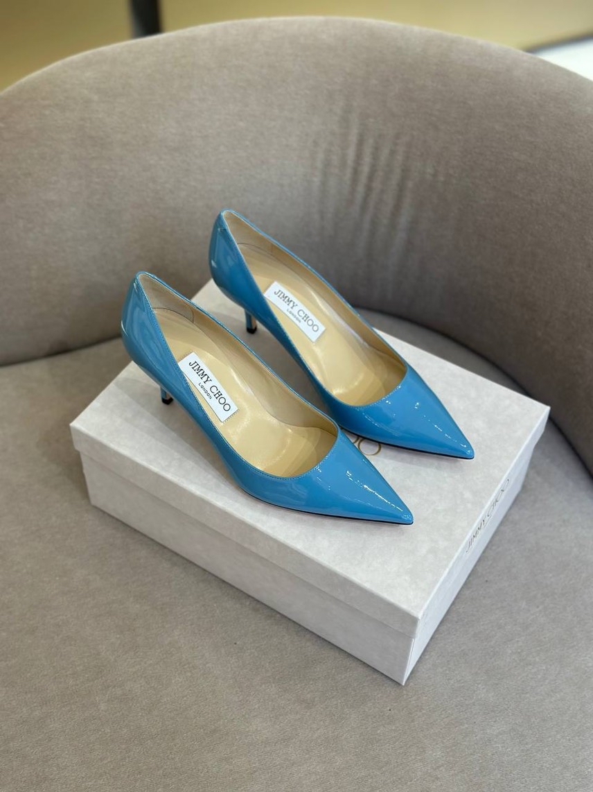 JIMMY CHOO Pumps side view - Women's luxury Shoes