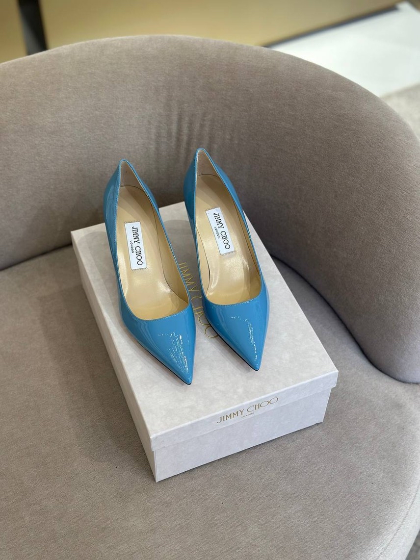 JIMMY CHOO Pumps side view - Women's luxury Shoes