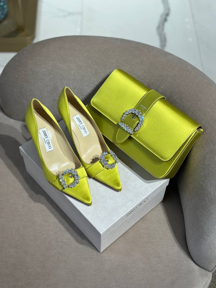 JIMMY CHOO Pumps front view - Women's luxury Shoes