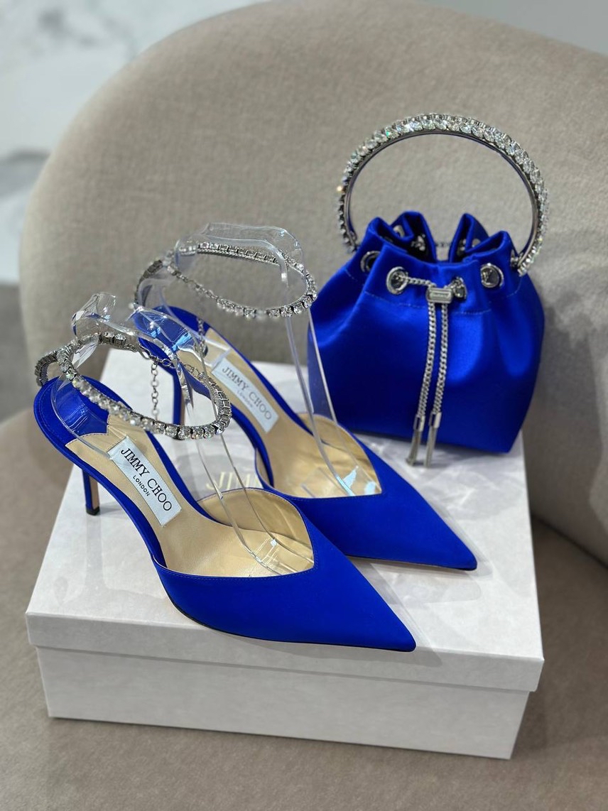 JIMMY CHOO Pumps side view - Women's luxury Shoes