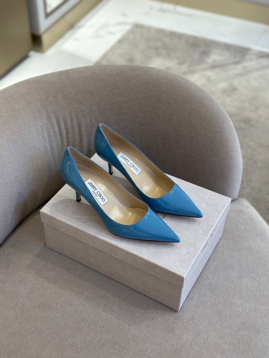 JIMMY CHOO Pumps side view - Women's luxury Shoes
