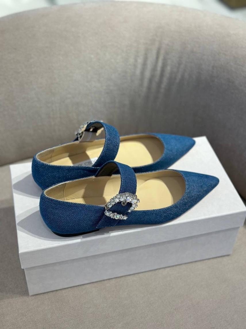 JIMMY CHOO Ballerinas side view - Women's luxury Shoes