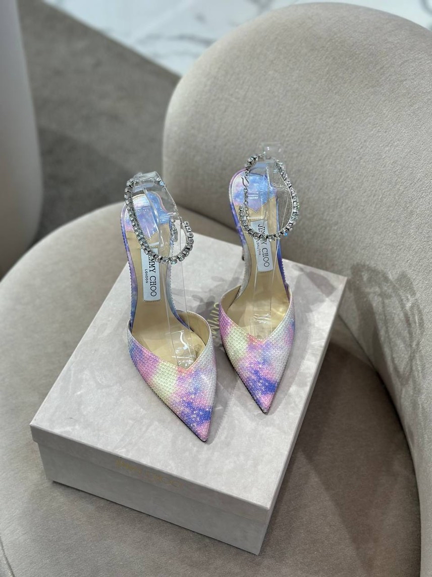 JIMMY CHOO Pumps side view - Women's luxury Shoes