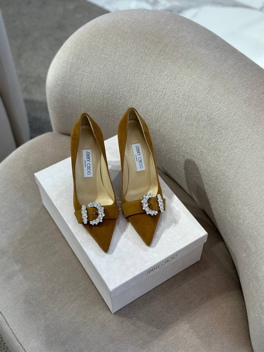 JIMMY CHOO Pumps side view - Women's luxury Shoes