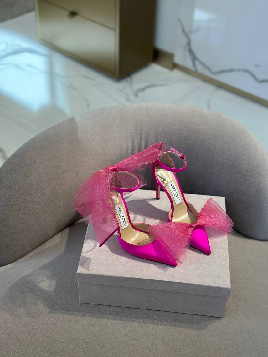 JIMMY CHOO Pumps side view - Women's luxury Shoes