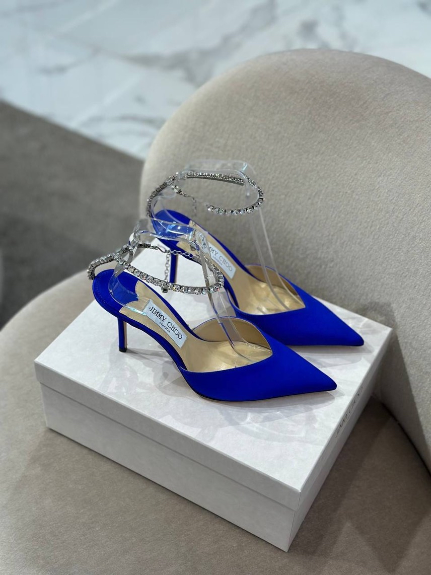 JIMMY CHOO Pumps side view - Women's luxury Shoes