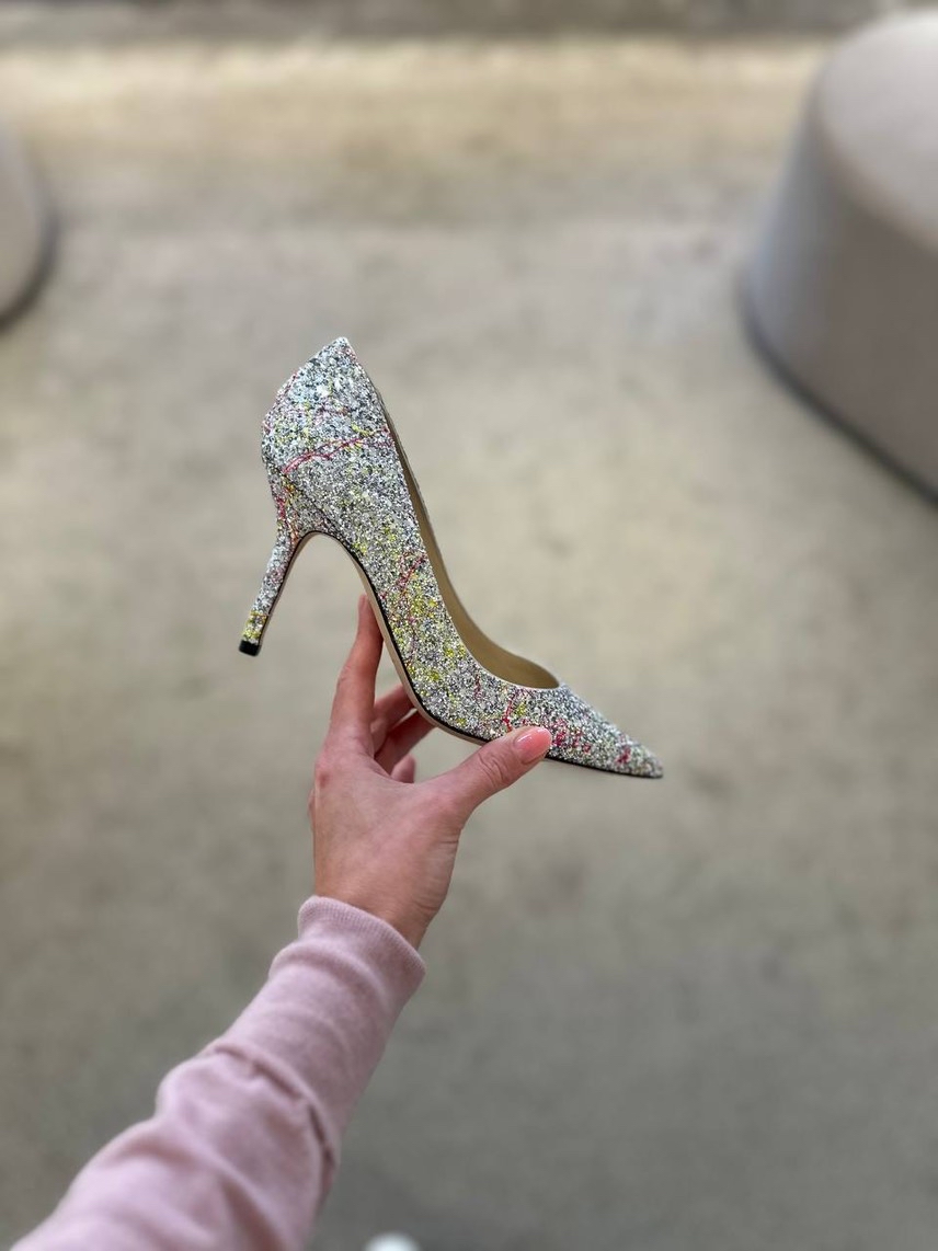 JIMMY CHOO Pumps front view - Women's luxury Shoes