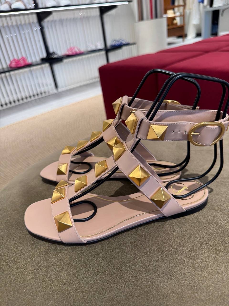 VALENTINO GARAVANI Sandals front view - Women's luxury Shoes