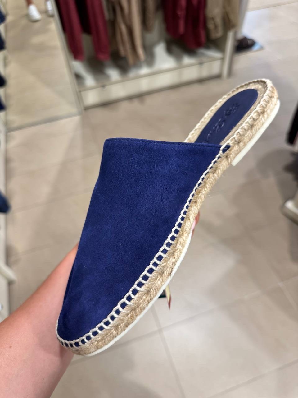 LORO PIANA Mules side view - Men's luxury Shoes