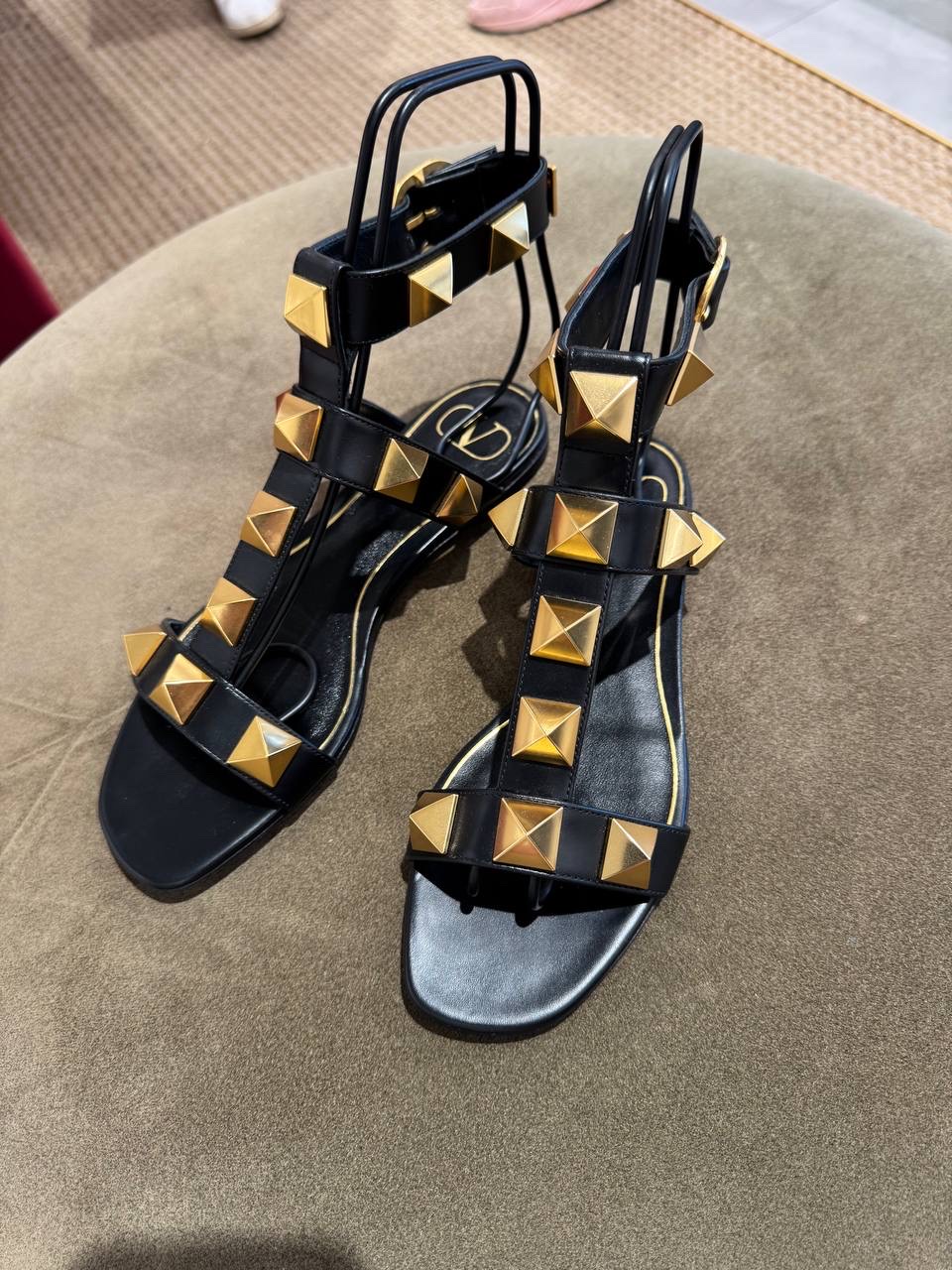 VALENTINO GARAVANI Sandals side view - Women's luxury Shoes