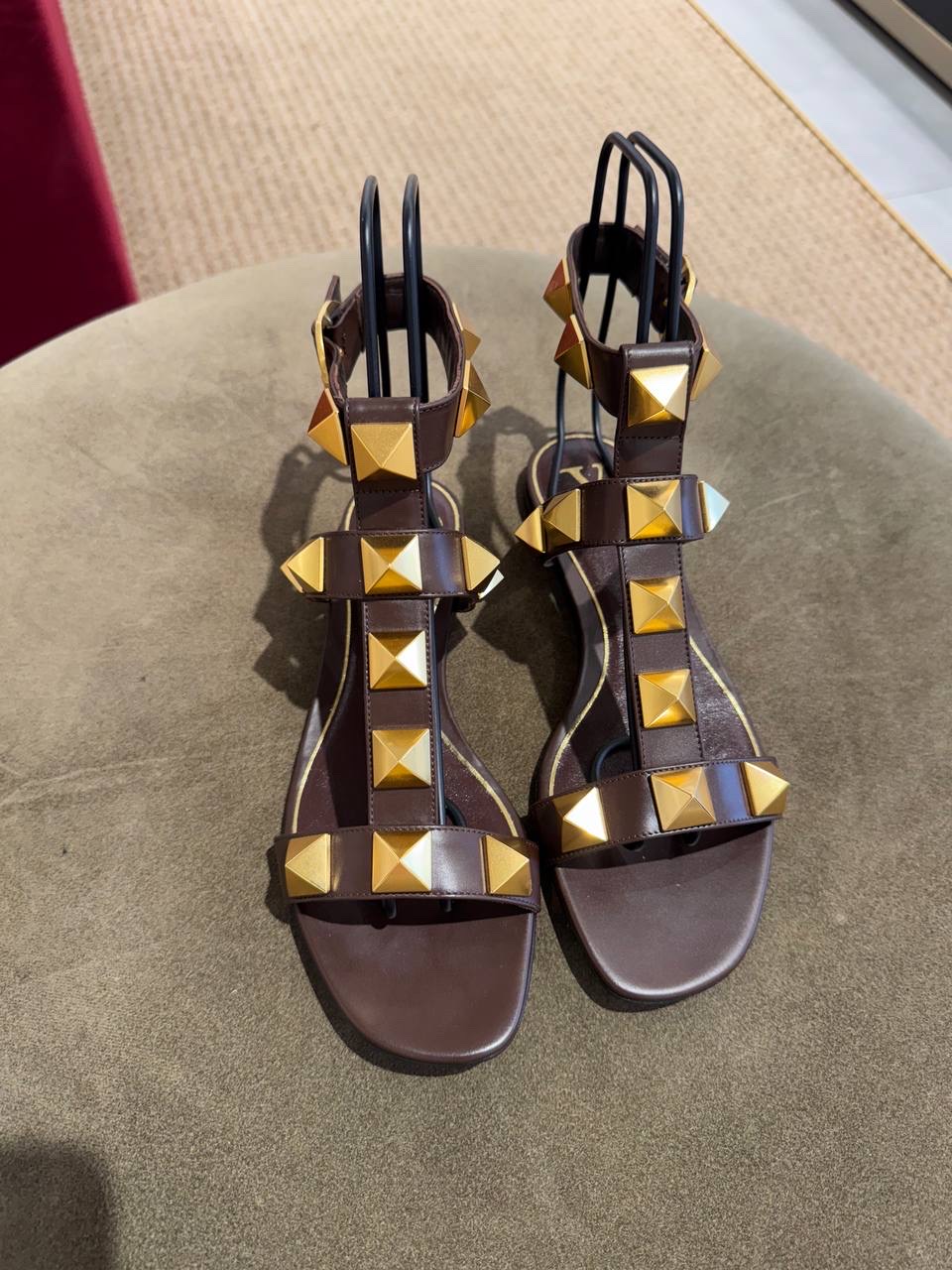 VALENTINO GARAVANI Sandals side view - Women's luxury Shoes