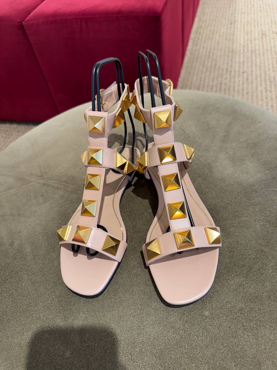 VALENTINO GARAVANI Sandals side view - Women's luxury Shoes