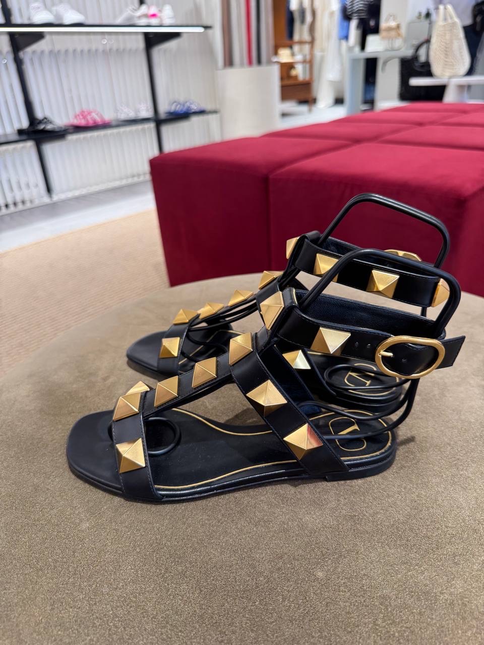 VALENTINO GARAVANI Sandals front view - Women's luxury Shoes
