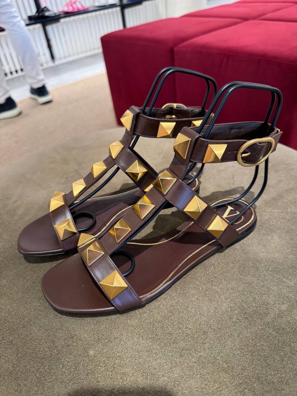 VALENTINO GARAVANI Sandals front view - Women's luxury Shoes