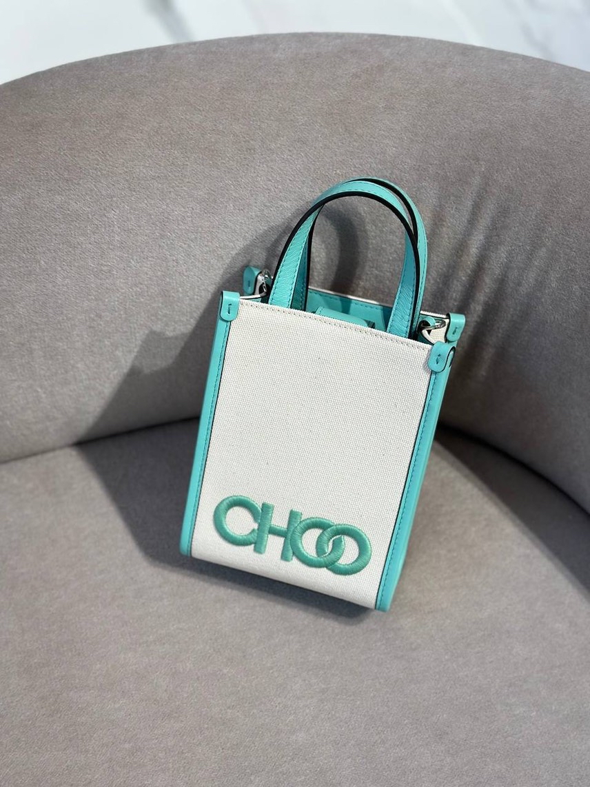 JIMMY CHOO Crossbody bags side view - Women's luxury Bags