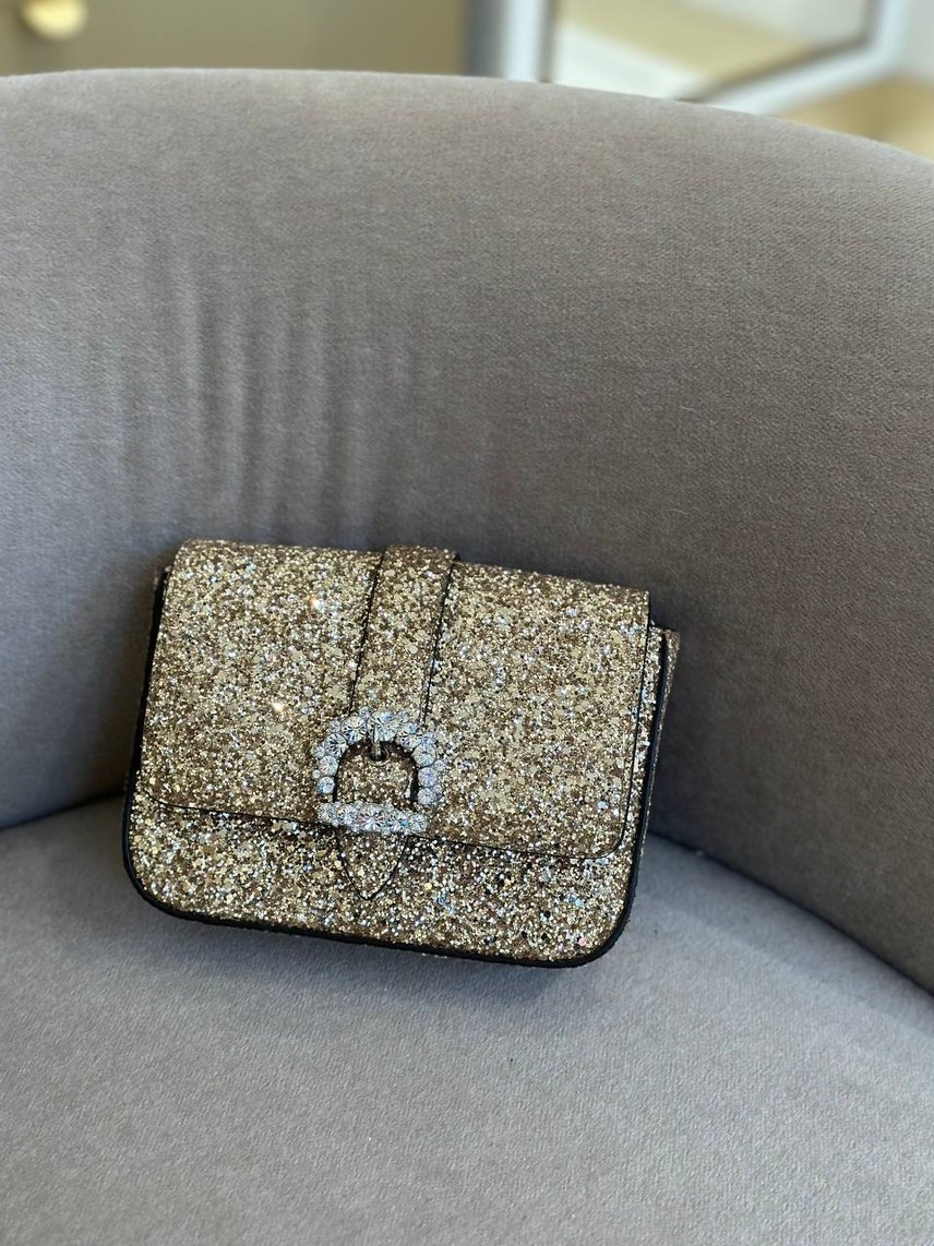 JIMMY CHOO Crossbody bags front view - Women's luxury Bags