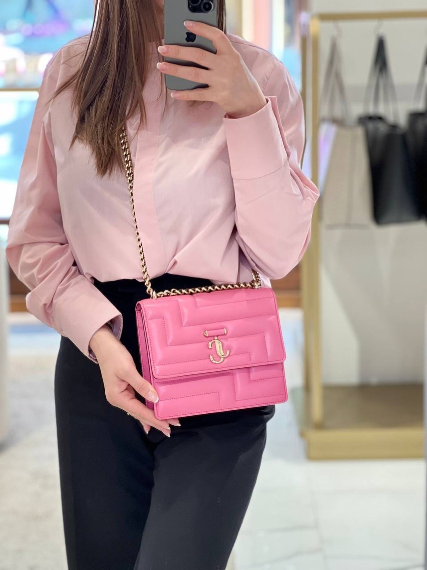 JIMMY CHOO Crossbody bags front view - Women's luxury Bags