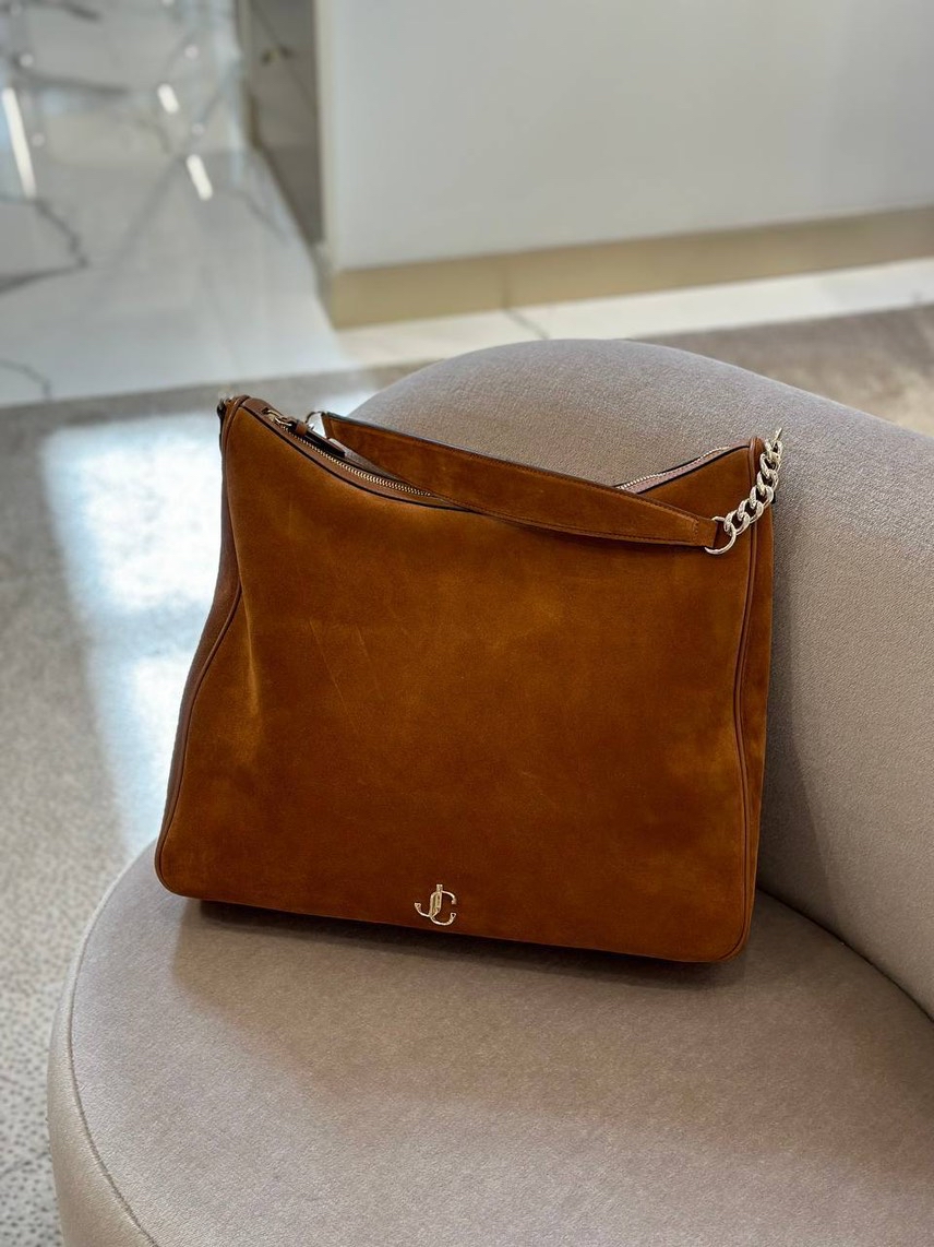 JIMMY CHOO Shoulder bags side view - Women's luxury Bags