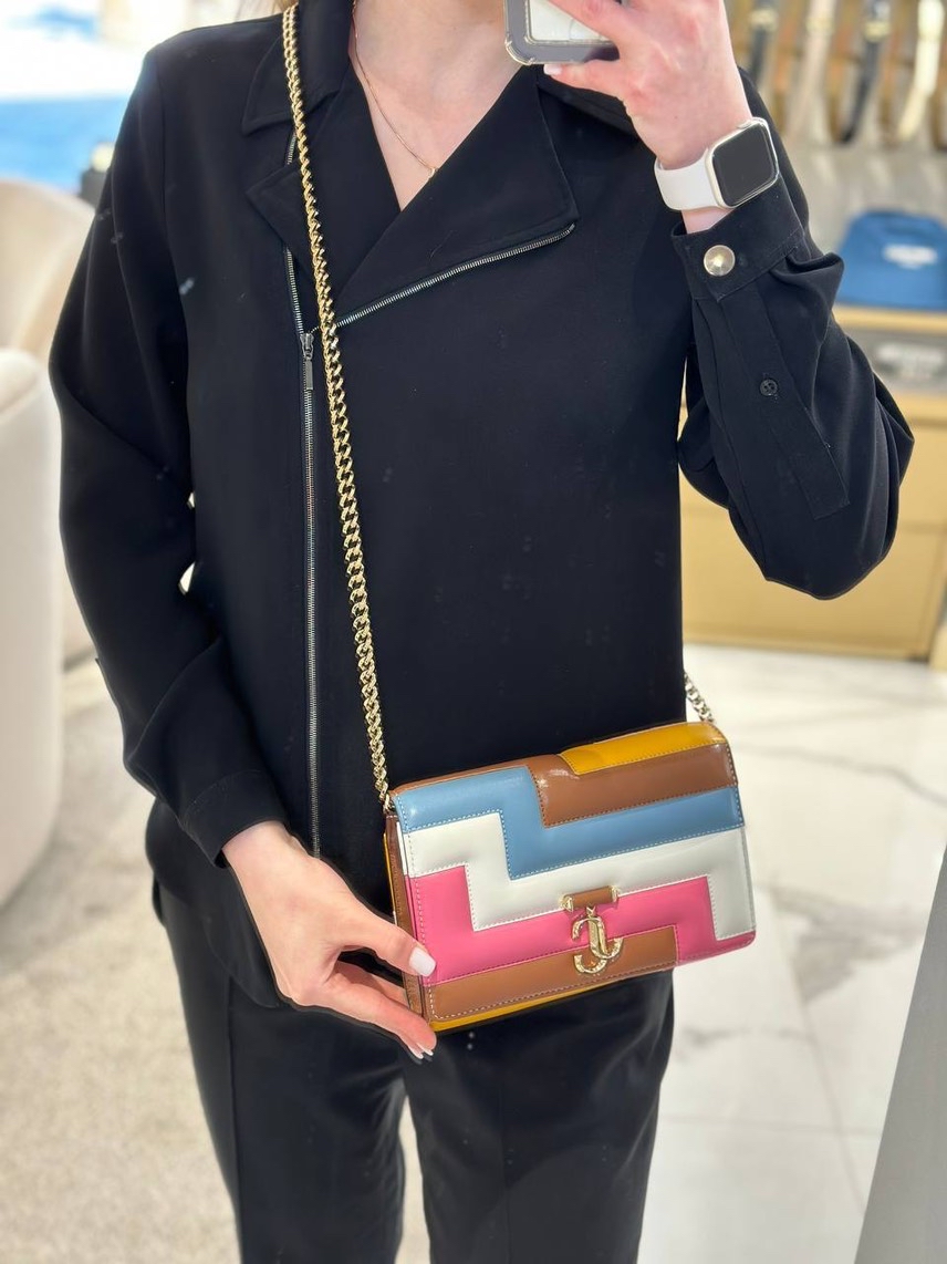 JIMMY CHOO Crossbody bags front view - Women's luxury Bags