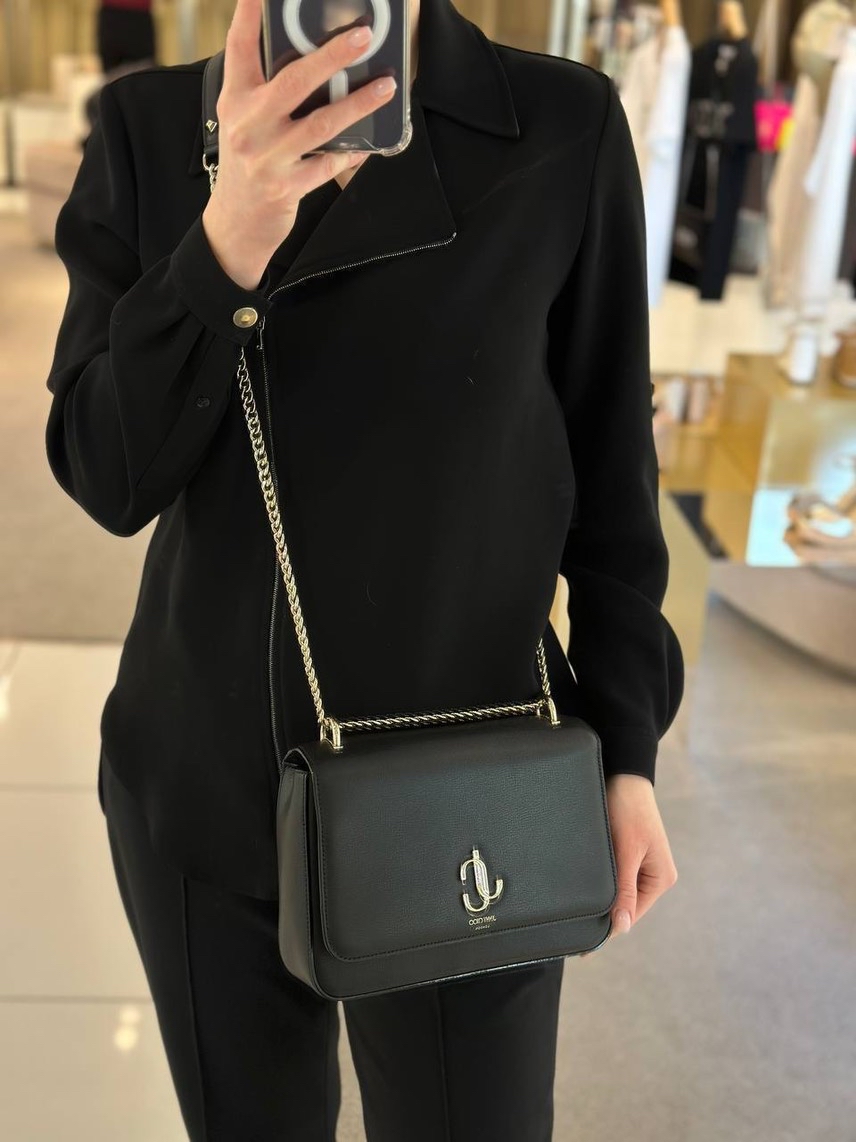 JIMMY CHOO Crossbody bags front view - Women's luxury Bags