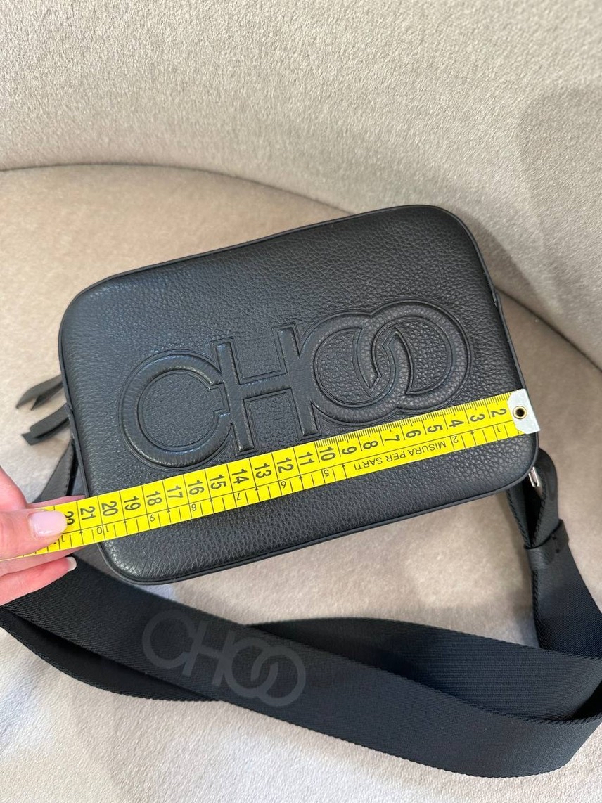 JIMMY CHOO Crossbody bags side view - Women's luxury Bags