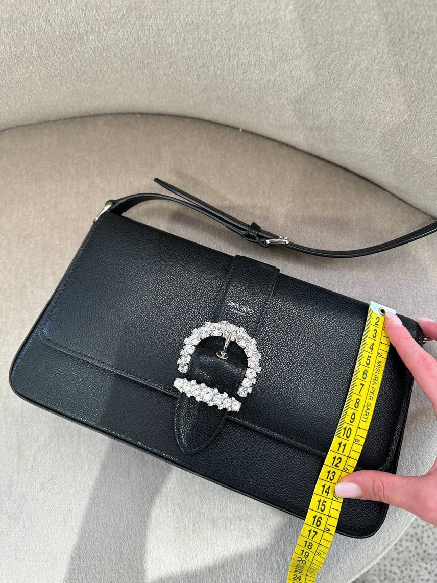 JIMMY CHOO Shoulder bags side view - Women's luxury Bags