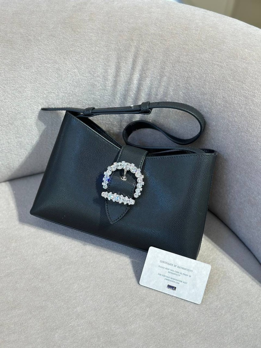 JIMMY CHOO Shoulder bags side view - Women's luxury Bags