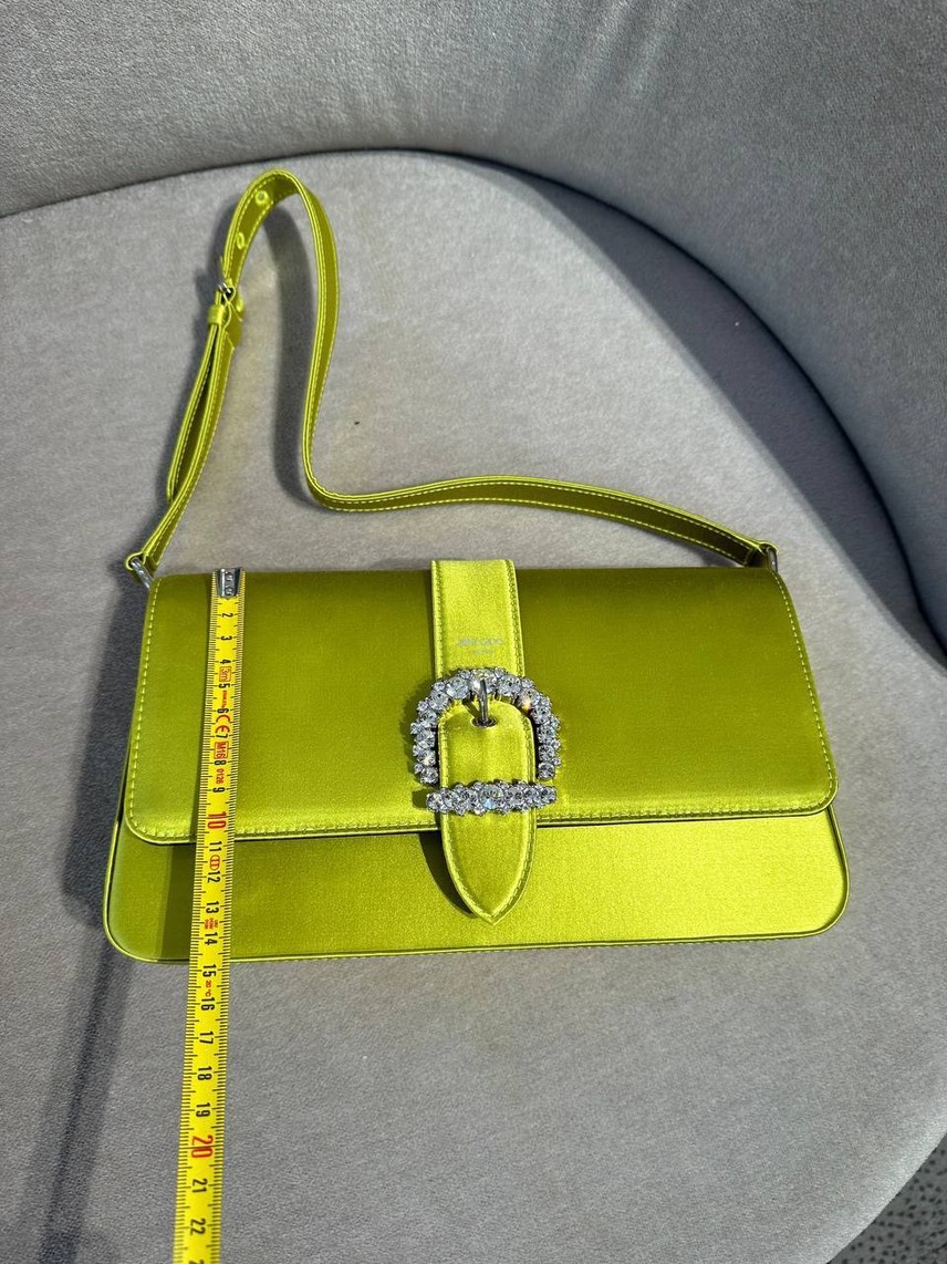 JIMMY CHOO Crossbody bags side view - Women's luxury Bags