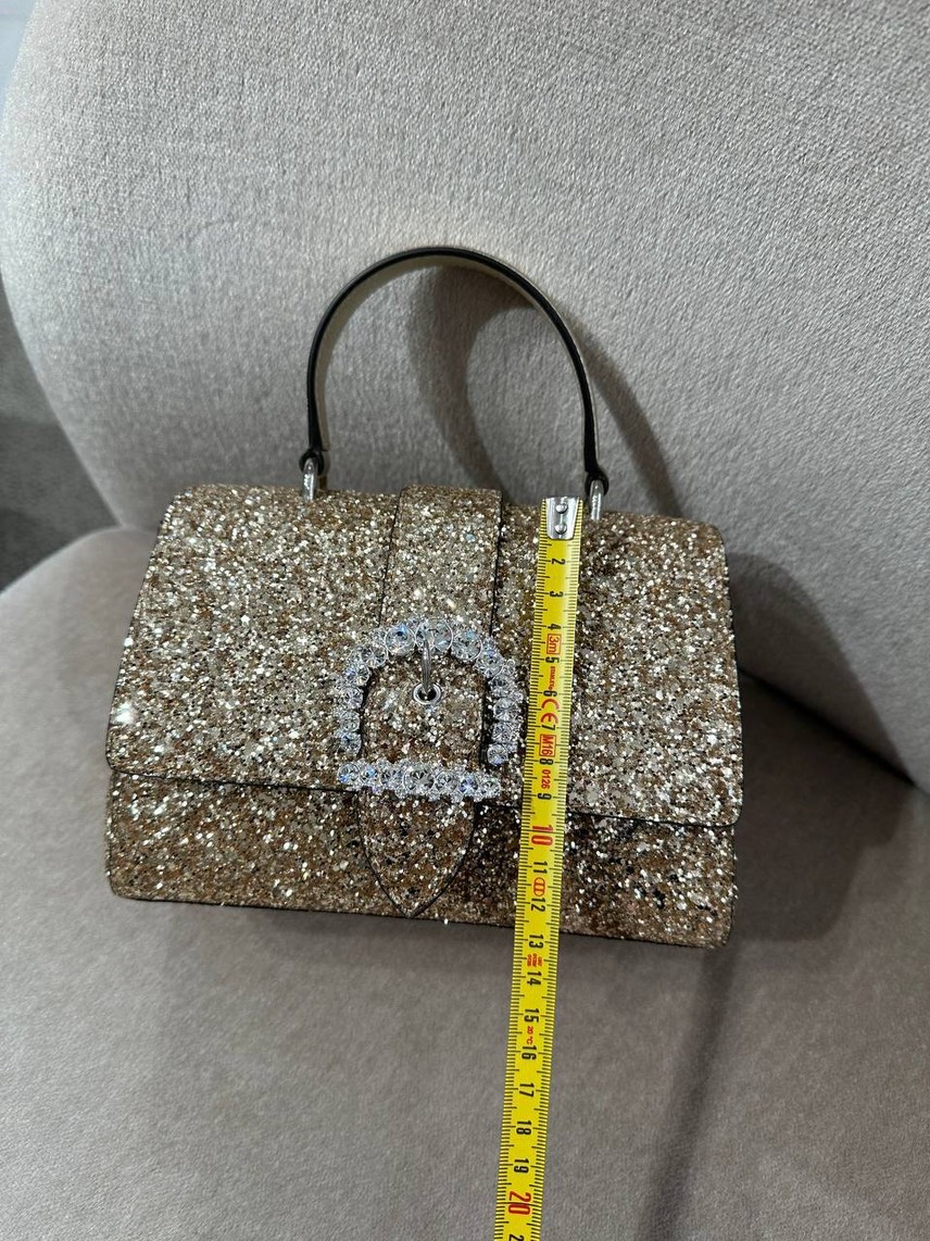 JIMMY CHOO Crossbody bags side view - Women's luxury Bags