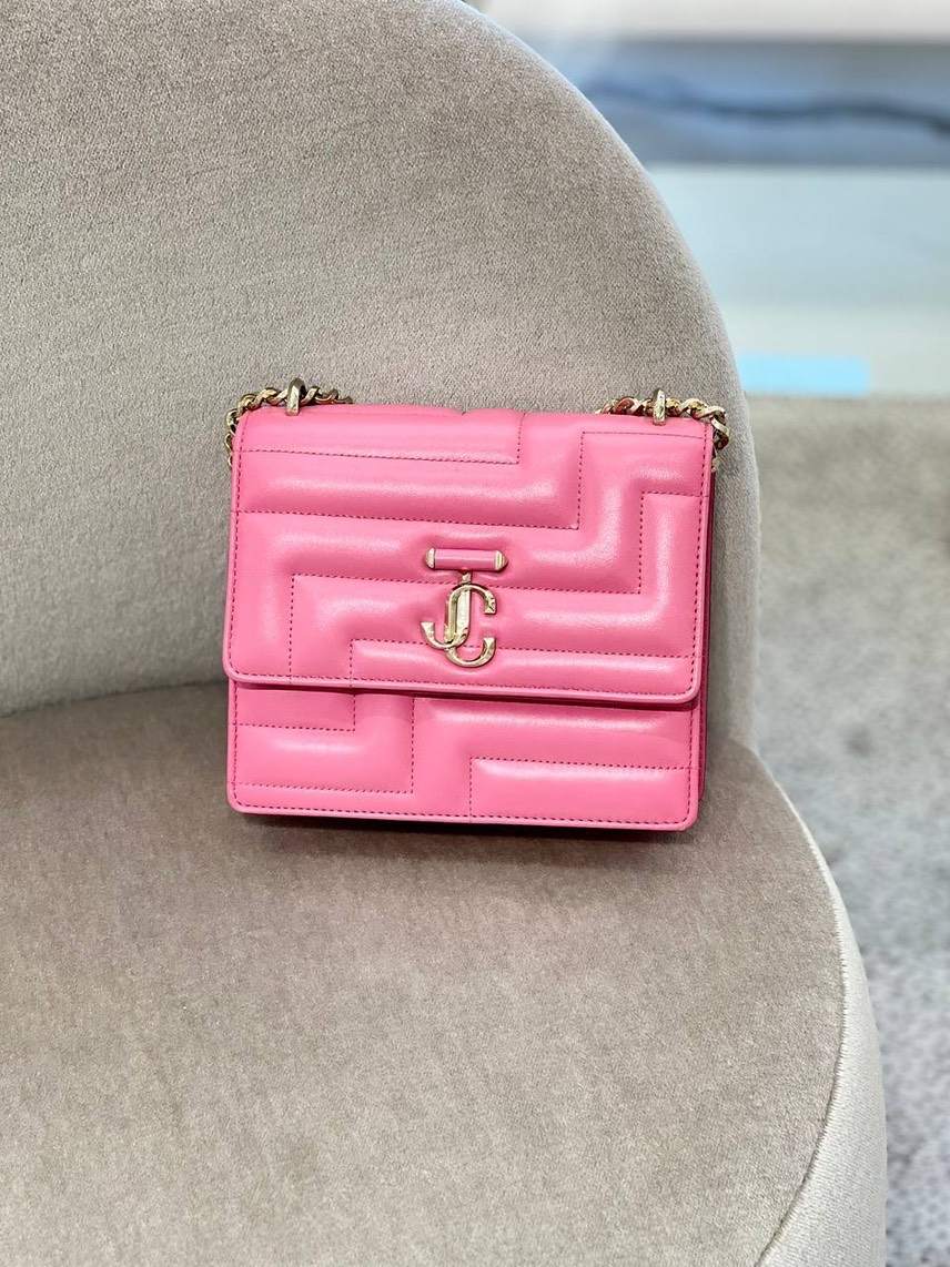 JIMMY CHOO Crossbody bags side view - Women's luxury Bags