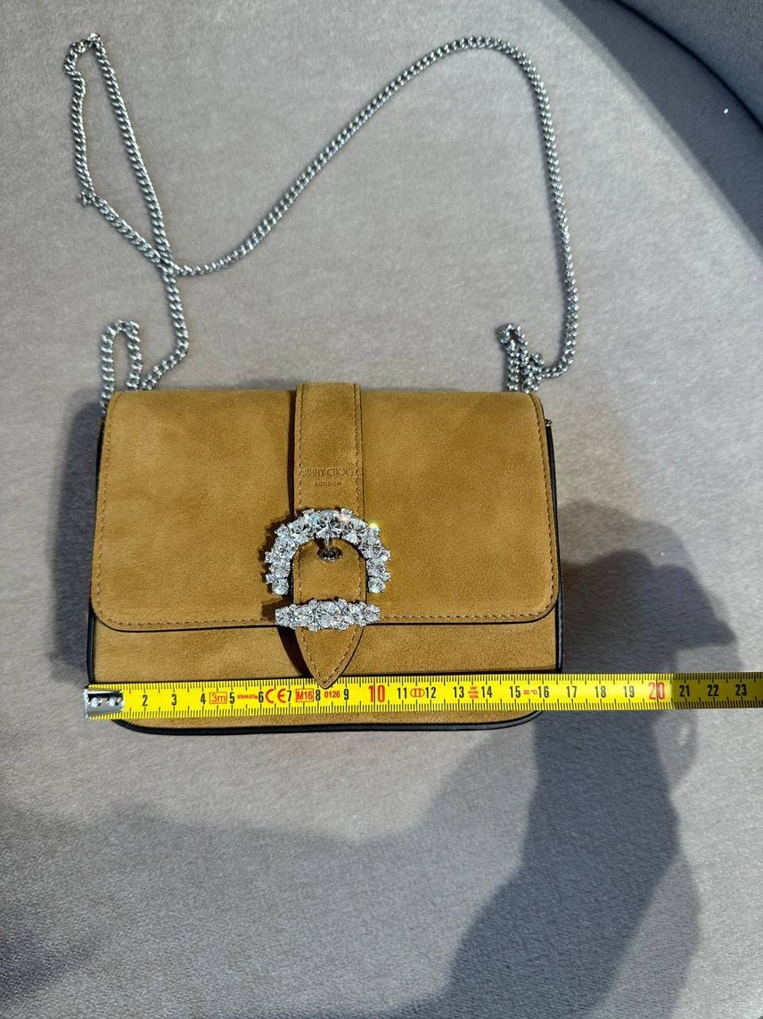 JIMMY CHOO Crossbody bags side view - Women's luxury Bags
