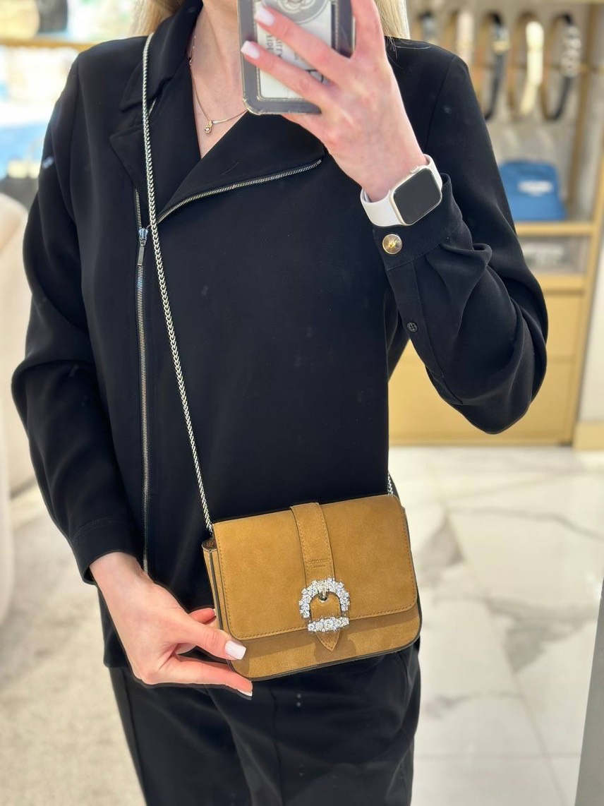 JIMMY CHOO Crossbody bags side view - Women's luxury Bags