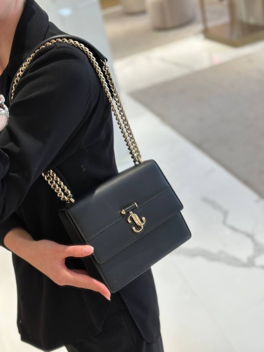 JIMMY CHOO Crossbody bags side view - Women's luxury Bags