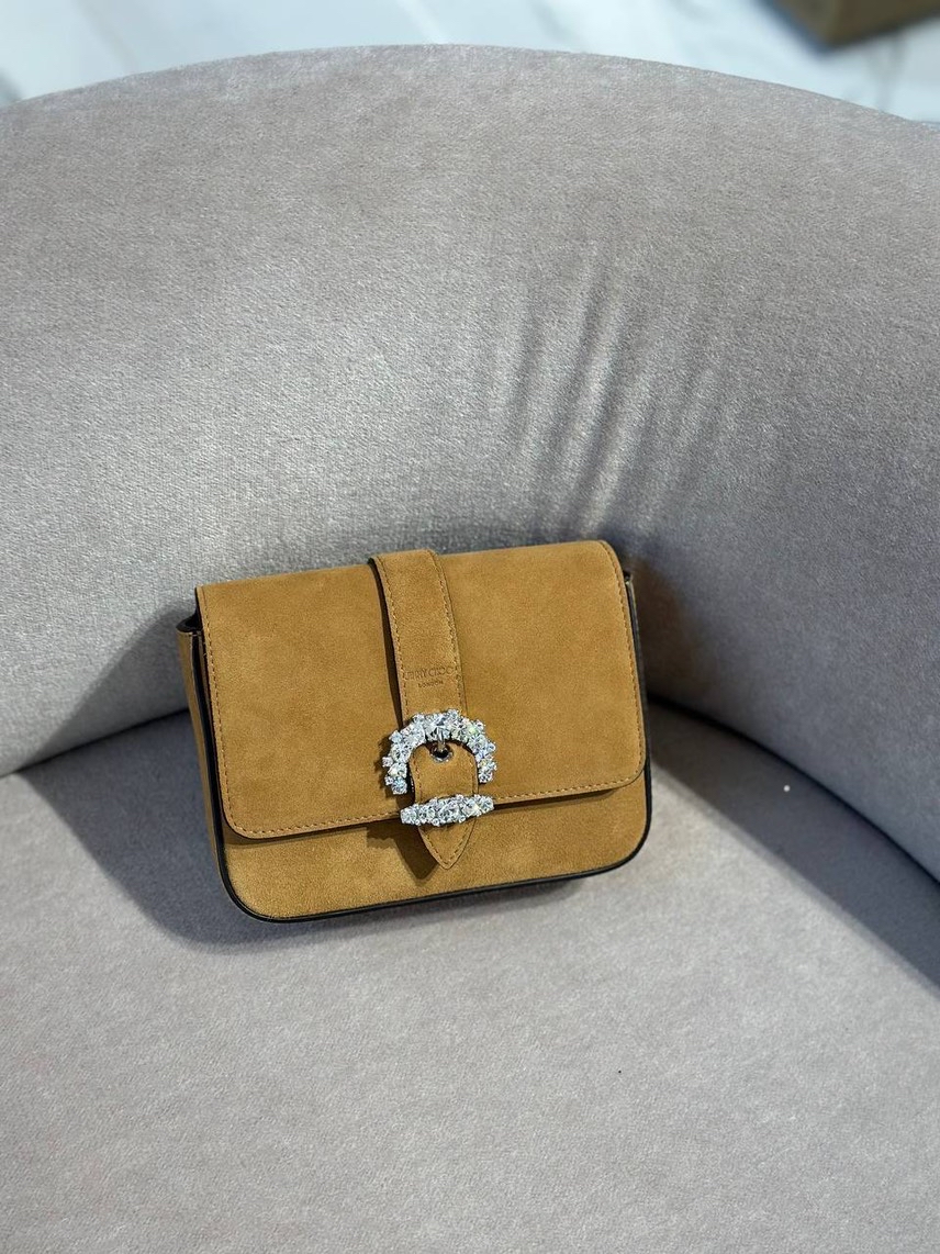 JIMMY CHOO Crossbody bags front view - Women's luxury Bags